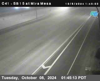 NB 15 at Mira Mesa Blvd