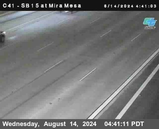 NB 15 at Mira Mesa Blvd