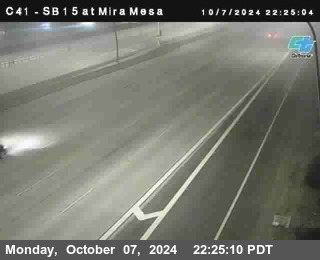 NB 15 at Mira Mesa Blvd