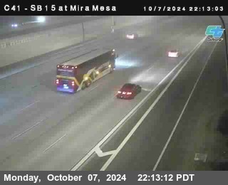 NB 15 at Mira Mesa Blvd