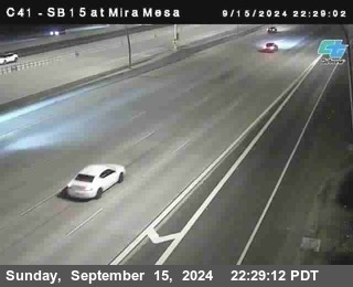 NB 15 at Mira Mesa Blvd