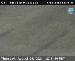 NB 15 at Mira Mesa Blvd