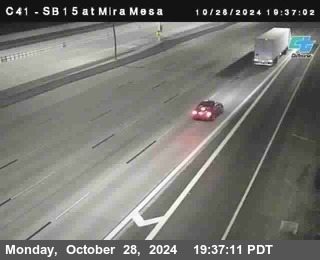 NB 15 at Mira Mesa Blvd