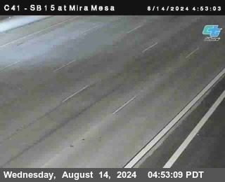 NB 15 at Mira Mesa Blvd