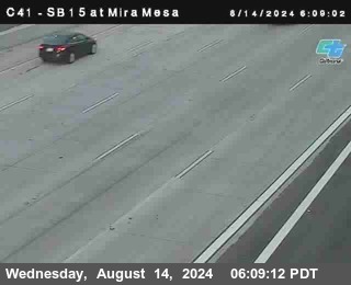 NB 15 at Mira Mesa Blvd