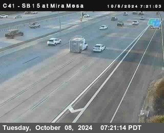 NB 15 at Mira Mesa Blvd