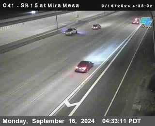 NB 15 at Mira Mesa Blvd