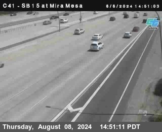 NB 15 at Mira Mesa Blvd