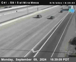 NB 15 at Mira Mesa Blvd