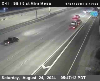 NB 15 at Mira Mesa Blvd