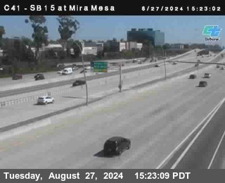 NB 15 at Mira Mesa Blvd