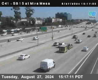 NB 15 at Mira Mesa Blvd