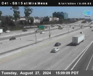 NB 15 at Mira Mesa Blvd