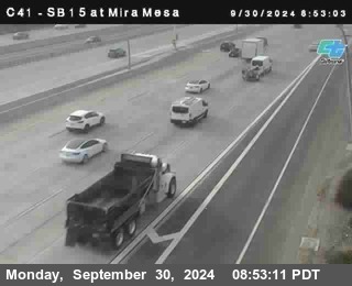 NB 15 at Mira Mesa Blvd