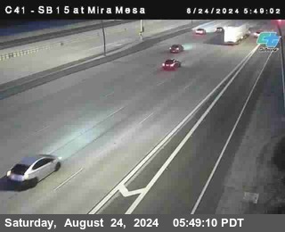 NB 15 at Mira Mesa Blvd