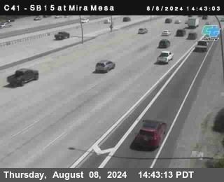 NB 15 at Mira Mesa Blvd