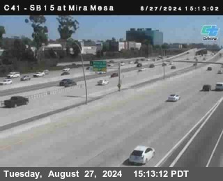 NB 15 at Mira Mesa Blvd