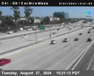 NB 15 at Mira Mesa Blvd