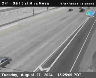 NB 15 at Mira Mesa Blvd