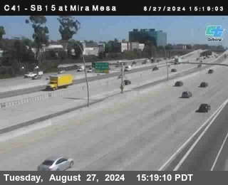 NB 15 at Mira Mesa Blvd