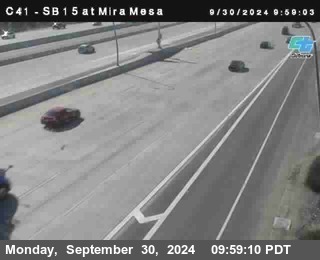 NB 15 at Mira Mesa Blvd