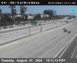 NB 15 at Mira Mesa Blvd