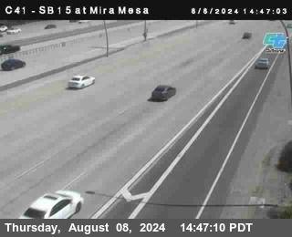 NB 15 at Mira Mesa Blvd