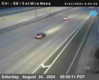 NB 15 at Mira Mesa Blvd