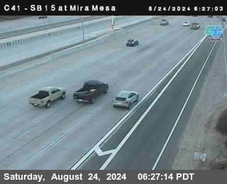 NB 15 at Mira Mesa Blvd