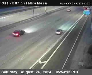 NB 15 at Mira Mesa Blvd