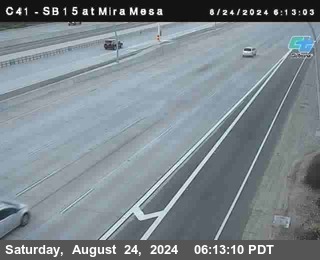 NB 15 at Mira Mesa Blvd