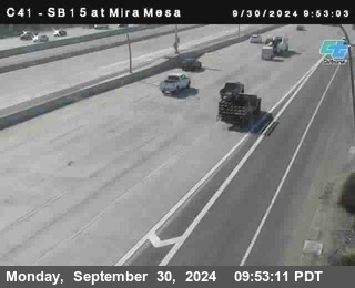 NB 15 at Mira Mesa Blvd