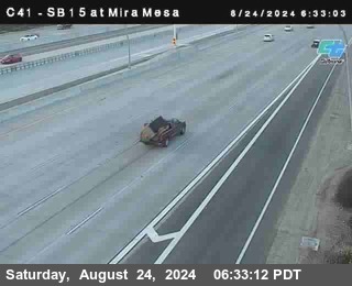 NB 15 at Mira Mesa Blvd