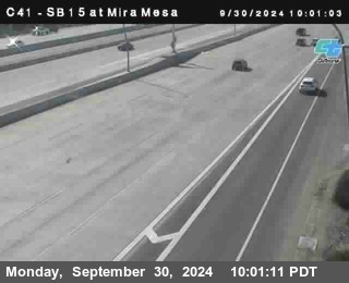 NB 15 at Mira Mesa Blvd