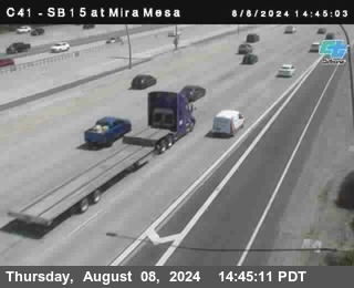 NB 15 at Mira Mesa Blvd