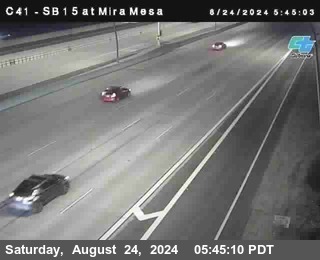 NB 15 at Mira Mesa Blvd