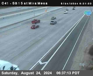 NB 15 at Mira Mesa Blvd