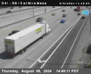 NB 15 at Mira Mesa Blvd