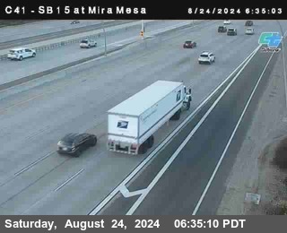 NB 15 at Mira Mesa Blvd