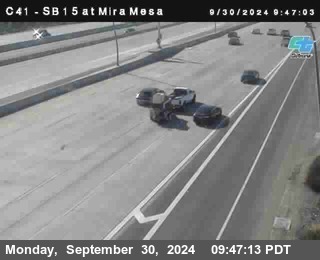 NB 15 at Mira Mesa Blvd