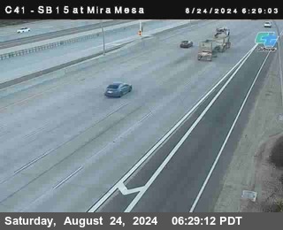 NB 15 at Mira Mesa Blvd