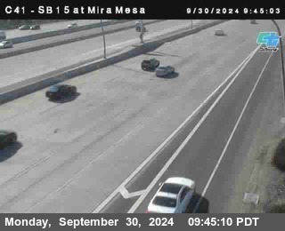 NB 15 at Mira Mesa Blvd