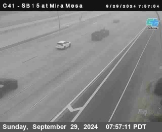 NB 15 at Mira Mesa Blvd