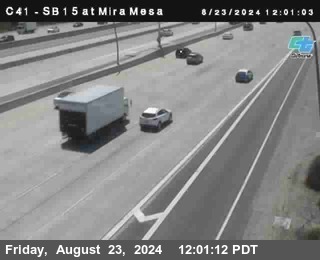 NB 15 at Mira Mesa Blvd