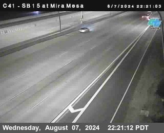 NB 15 at Mira Mesa Blvd