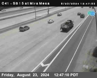 NB 15 at Mira Mesa Blvd