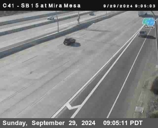 NB 15 at Mira Mesa Blvd