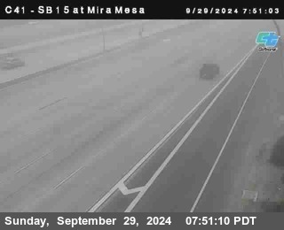 NB 15 at Mira Mesa Blvd