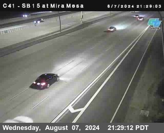 NB 15 at Mira Mesa Blvd