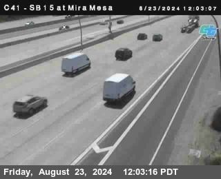 NB 15 at Mira Mesa Blvd